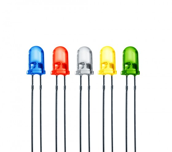 led